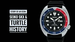 Story of an Icon: Seiko SKX & Turtle Dive Watches | Armand The Watch Guy