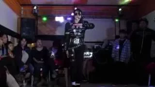 Michael Jackson Peruano Jhon Palacios: Scream (cumpleaños)