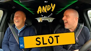 Arne Slot - Bij Andy in de auto!