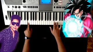 Como Tocar "Corazón Encantado" En Piano - Tutorial Dragon Ball Gt