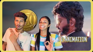 LEO Animation Teaser - Reaction | MADDY MADHAV | Edit | Animation | Tamil | 3D | ODY