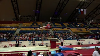 YILMAZ Tutya (TUR) - 2018 Artistic Worlds, Doha (QAT) - Qualifications Vault 1