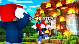 BENX KLEINE SCHWESTER IST ZU BESUCH! - Minecraft Freunde