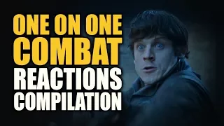 Game of Thrones ONE ON ONE COMBAT Reactions Compilation