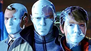 DETROIT BECOME HUMAN: Story Trailer (2018) PS4