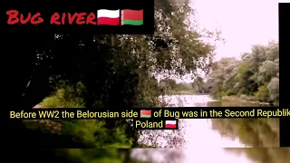 THE BUG River (on the Belarus🇧🇾 - Polish 🇵🇱 border)🇬🇧🇩🇪🇵🇱subtitles