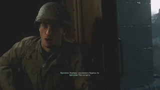 Call of Duty (CoD) WWII/WW2 Часть 3 - Цитадель (Прохождение PS5 4K 60fps)