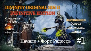 DOS2 [DE]. Доблесть. Прохождение с достижением: Остров последней надежды. [ #1 ]