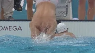 Swimming Men's 4x200m Freestyle Relay Heats - London 2012 Olympics