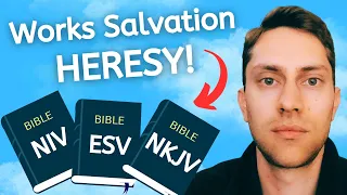 CAUTION! 🚫 Modern Bibles CORRUPT the GOSPEL in these Verses! #kjvonly #biblebeliever
