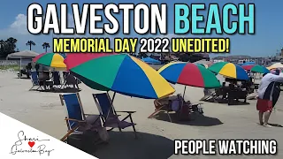 Living on GALVESTON BEACH // Live Like You Are On VACATION Every Day!