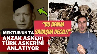 Italian Reaction 🇹🇷 Anzak Askeri Türk Askerini Anlatıyor - Alistair John Taylor Mektup
