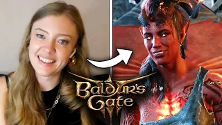 Shadowheart Actress on Karlach Romance in BALDUR'S GATE 3 (Jennifer English)