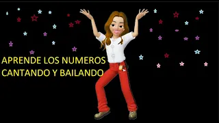 🟣NÚMEROS DEL 1 AL 10 - Canción de los números 🎶 para niños 👧👦