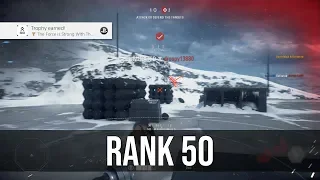 The Force Is Strong With This One Trophy (Reach Rank 50) - Star Wars Battlefront 2
