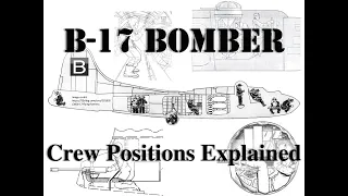 B-17 Bomber Crew Positions Explained