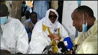 Discours Serigne bass Abdou Khadre Inauguration officielle de la Mosquée Dianatoul Mahwa