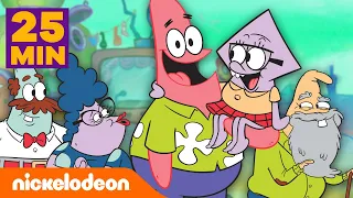 25 Minuten der merkwürdigsten Familienabenteuer von Patrick Star! | SpongeBob Schwammkopf
