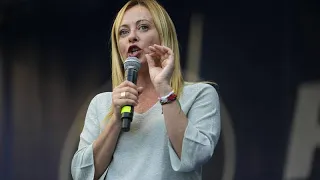 Video von Vergewaltigung überschattet Giorgia Melonis Wahlkampf in Italien