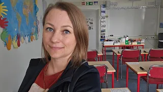 Ett klassrum för elever på SFI kurs A