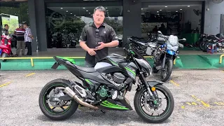 2017 Kawasaki Z800 Z8 ABS For Sale Icity Motoworld