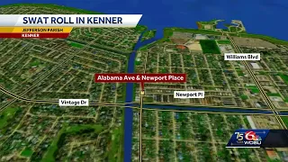 SWAT Roll in Kenner