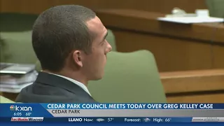 Cedar Park city council to discuss Greg Kelley case