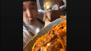 Keto Korean Spicy Marinated Pork 🔥 #shorts tik-tok @ChefChrisCho