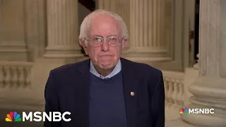 Bernie Sanders: Netanyahu tells Biden ‘Screw you’ on Gaza de-escalation