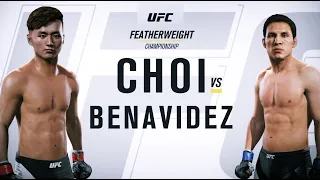 UFC Doo Ho Choi VS Joseph Benavidez Confront a strong man who is known for his violent style.