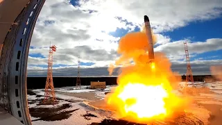 Rússia realiza teste de lançamento do míssil intercontinental Sarmat