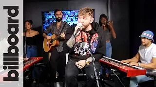 James Arthur & Rudimental - 'Sun Comes Up' Live Performance & 'Say You Won't Let Go' | Billboard