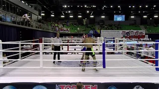 Ruslan Nesterenko v Laith Hadrag WAKO European Championships 2019