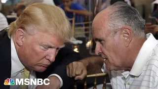 Trump hosts $100K per plate fundraiser to help Giuliani pay legal bills