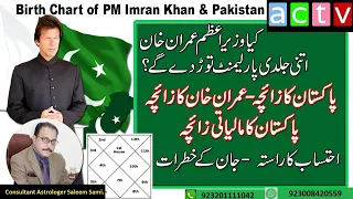 Birth Chart of PM Imran Khan & Pakistan | Vedic Astrology | Urdu | Saleem Sami Astrology