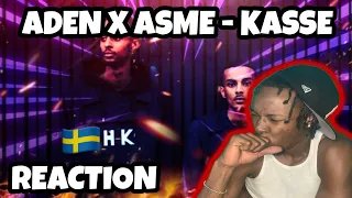 AMERICAN REACTS TO SWEDISH DRILL RAP! Aden x Asme - Kasse [OFFICIELL MUSIKVIDEO] REACTION