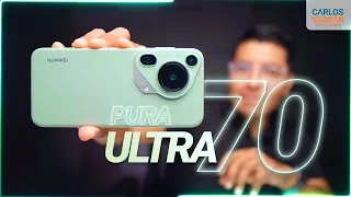 Huawei Pura 70 Ultra | Unboxing en Español