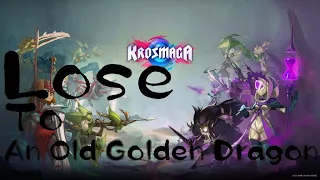 Krosmaga : God Sram, Lose to an Old Golden Dragon