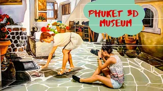 Phuket 3D museum موزه سه بعدی تایلند