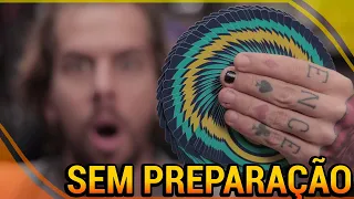 Mágica FÁCIL e sem PREPARAÇÃO para fazer com QUALQUER BARALHO | SEGUNDA do BARALHO!