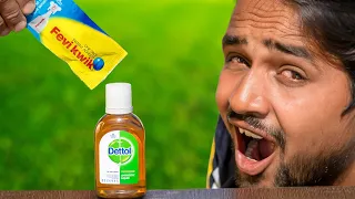 Don't Mix FeviKwik In Dettol - Shocking Results