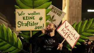 Германия легализовала выращивание, хранение и употребление марихуаны