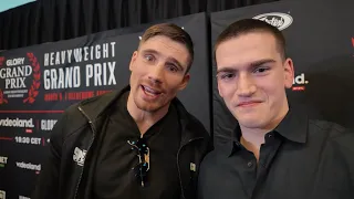 Behind The Scenes with Rico Verhoeven || Glory Grand Prix