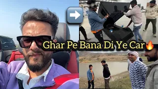 @MRINDIANHACKER  Bhai Ne Ghar Pe Hi Tesla Bana Di (RAJASTHAN 2024)😍