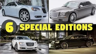6 Special & Limited Edition Chrysler 300 Models - RARE!