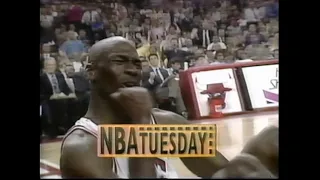 TNT NBA Tuesday Commercial 1991