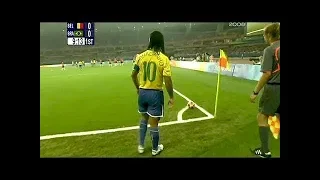 World has never seen no one better then Ronaldinho