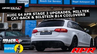 How to get 500HP + from a B8 S4 3.0TFSi | Parts from APR, Milltek, BILSTEIN & Carbon Fibre