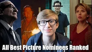 All 2020 Best Picture Nominees Ranked