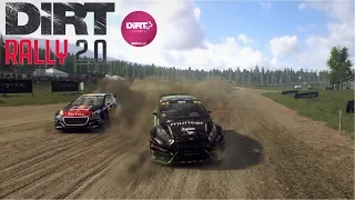 NEW Dirt Rally 2.0 Ford Fiesta MK7 STARD Rallycross 2019 (Season 4 Live Service Content)